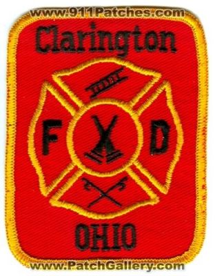 Clarington Fire Department (Ohio)
Scan By: PatchGallery.com
Keywords: fd