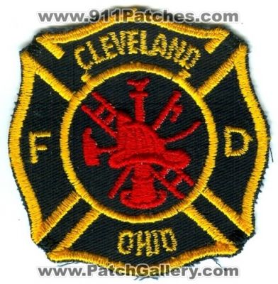 Cleveland Fire Department (Ohio)
Scan By: PatchGallery.com
Keywords: fd dept.