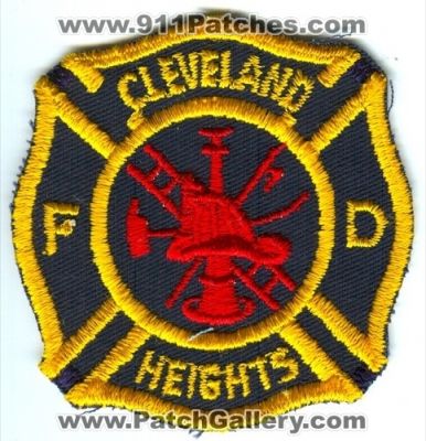 Cleveland Heights Fire Department (Ohio)
Scan By: PatchGallery.com
Keywords: fd