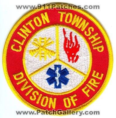 Clinton Township Division of Fire Department Patch (Ohio)
Scan By: PatchGallery.com
Keywords: twp. div. dept.