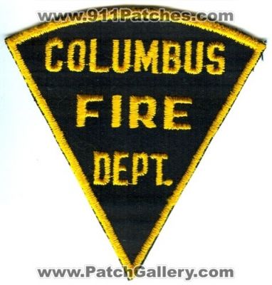 Columbus Fire Department (Ohio)
Scan By: PatchGallery.com
Keywords: dept.