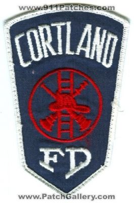 Cortland Fire Department (Ohio)
Scan By: PatchGallery.com
Keywords: fd