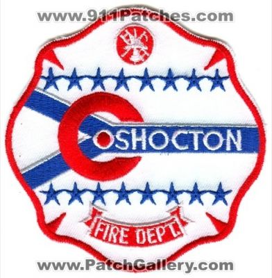 Coshocton Fire Department (Ohio)
Scan By: PatchGallery.com
Keywords: dept.