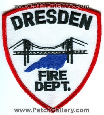 Dresden Fire Department (Ohio)
Scan By: PatchGallery.com
Keywords: dept.