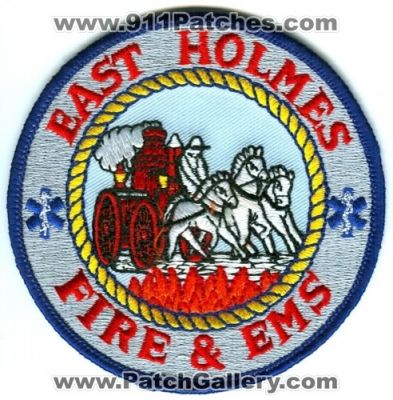 East Holmes Fire & EMS (Ohio)
Scan By: PatchGallery.com
Keywords: and