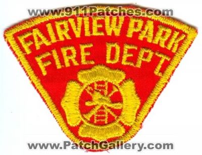 Fairview Park Fire Department (Ohio)
Scan By: PatchGallery.com
Keywords: dept.