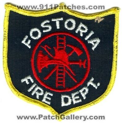 Fostoria Fire Department (Ohio)
Scan By: PatchGallery.com
Keywords: dept.