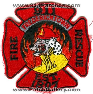 Fredericktown Fire Rescue Department (Ohio)
Scan By: PatchGallery.com
Keywords: dept. 911