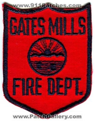 Gates Mills Fire Department (Ohio)
Scan By: PatchGallery.com
Keywords: dept.