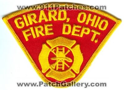 Girard Fire Department (Ohio)
Scan By: PatchGallery.com
Keywords: dept.