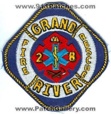 Grand River Fire Rescue 28 (Ohio)
Scan By: PatchGallery.com
