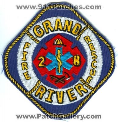 Grand River Fire Rescue 28 (Ohio)
Scan By: PatchGallery.com
