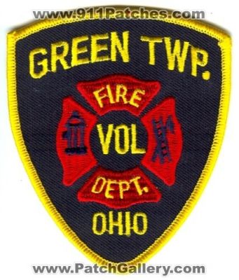 Green Township Volunteer Fire Department (Ohio)
Scan By: PatchGallery.com
Keywords: twp. dept.