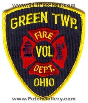 Green Township Volunteer Fire Department (Ohio)
Scan By: PatchGallery.com
Keywords: twp. dept.