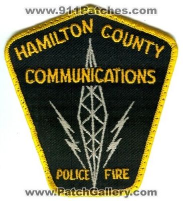 Hamilton County Police Fire Communications (Ohio)
Scan By: PatchGallery.com
