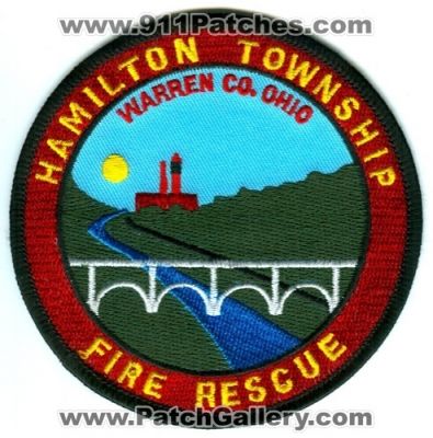 Hamilton Township Fire Rescue (Ohio)
Scan By: PatchGallery.com
Keywords: warren county co.