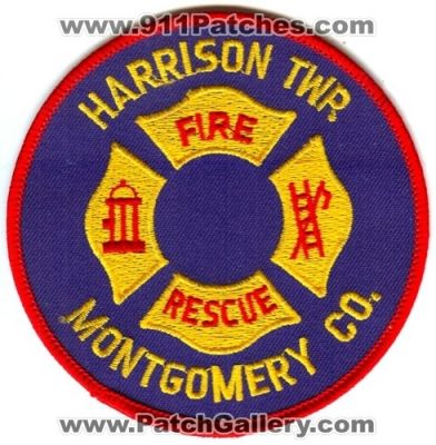 Harrison Township Fire Rescue (Ohio)
Scan By: PatchGallery.com
Keywords: twp. montgomery county co.