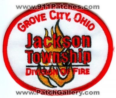 Jackson Township Division of Fire Grove City Patch (Ohio)
Scan By: PatchGallery.com
Keywords: twp. department dept.