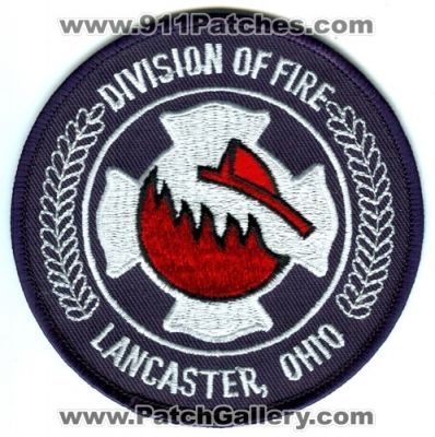 Lancaster Division of Fire Patch (Ohio)
Scan By: PatchGallery.com
Keywords: department dept. div.