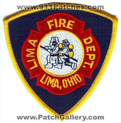Lima Fire Department (Ohio)
Scan By: PatchGallery.com
Keywords: dept.