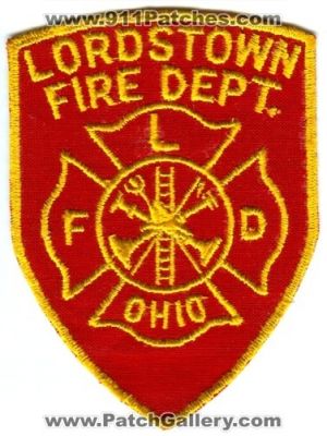 Lordstown Fire Department (Ohio)
Scan By: PatchGallery.com
Keywords: dept. lfd