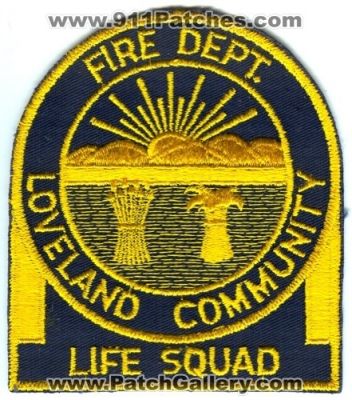 Loveland Community Fire Department Life Squad (Ohio)
Scan By: PatchGallery.com
Keywords: dept.