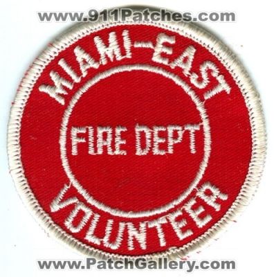 Miami East Volunteer Fire Department (Ohio)
Scan By: PatchGallery.com
Keywords: dept