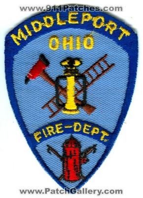 Middleport Fire Department (Ohio)
Scan By: PatchGallery.com
Keywords: dept.