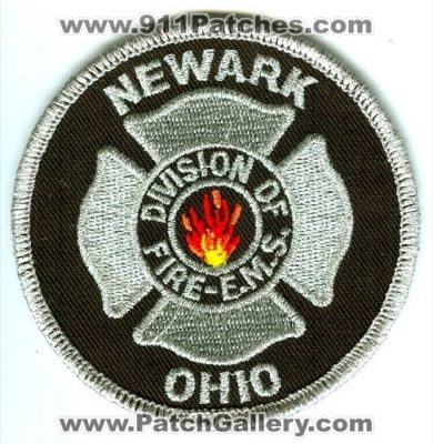 Newark Division of Fire EMS (Ohio)
Scan By: PatchGallery.com
Keywords: e.m.s.