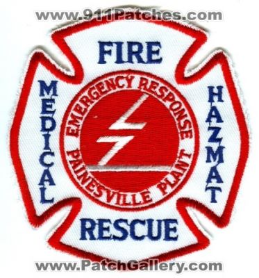 Painesville Plant Emergency Response (Ohio)
Scan By: PatchGallery.com
Keywords: fire medical hazmat rescue ert