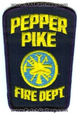 Pepper Pike Fire Department (Ohio)
Scan By: PatchGallery.com
Keywords: dept.