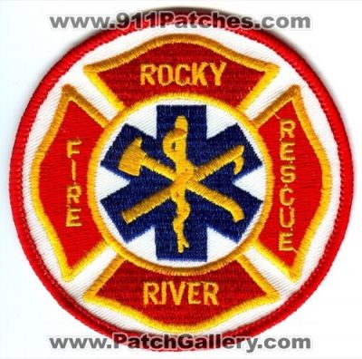Rocky River Fire Rescue Department Patch (Ohio)
Scan By: PatchGallery.com
Keywords: dept.