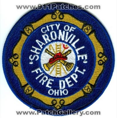 Sharonville Fire Department (Ohio)
Scan By: PatchGallery.com
Keywords: city of dept.