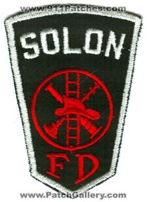 Solon Fire Department (Ohio)
Scan By: PatchGallery.com
Keywords: fd