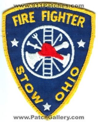 Stow Fire Fighter (Ohio)
Scan By: PatchGallery.com
