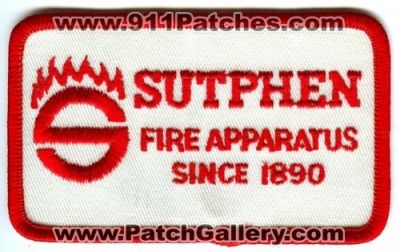 Sutphen Fire Apparatus (Ohio)
Scan By: PatchGallery.com
