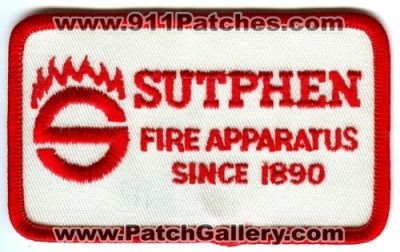 Sutphen Fire Apparatus (Ohio)
Scan By: PatchGallery.com
