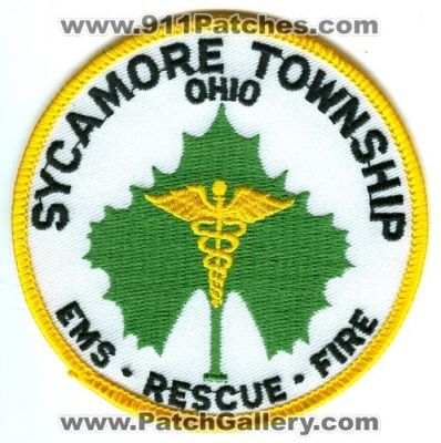 Sycamore Township EMS Rescue Fire Department (Ohio)
Scan By: PatchGallery.com
Keywords: twp. dept.