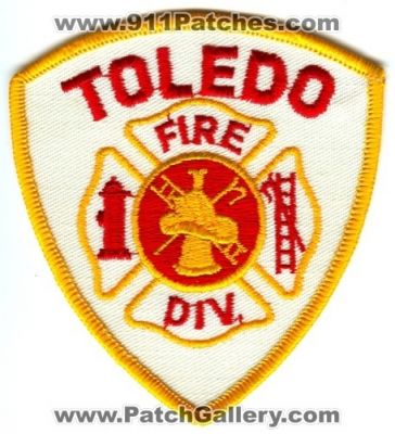 Toledo Fire Division (Ohio)
Scan By: PatchGallery.com
Keywords: div.