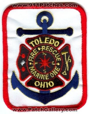 Toledo Fire Rescue Department Marine One Patch (Ohio)
Scan By: PatchGallery.com
Keywords: dept. 1 fireboat