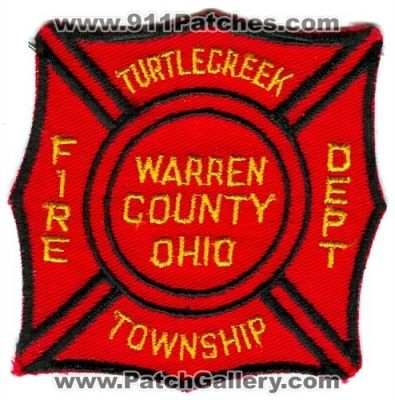 Turtlecreek Township Fire Department (Ohio)
Scan By: PatchGallery.com
Keywords: dept warren county