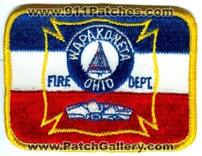 Wapakoneta Fire Department (Ohio)
Scan By: PatchGallery.com
Keywords: dept.