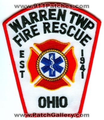 Warren Township Fire Rescue (Ohio)
Scan By: PatchGallery.com
