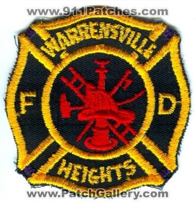 Warrensville Heights Fire Department (Ohio)
Scan By: PatchGallery.com
Keywords: fd