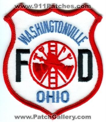 Washingtonville Fire Department (Ohio)
Scan By: PatchGallery.com
Keywords: fd