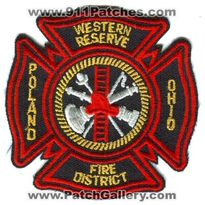 Western Reserve Fire District (Ohio)
Scan By: PatchGallery.com
Keywords: poland
