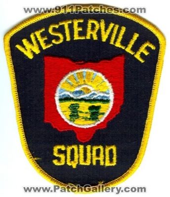 Westerville Squad Fire Rescue (Ohio)
Scan By: PatchGallery.com
