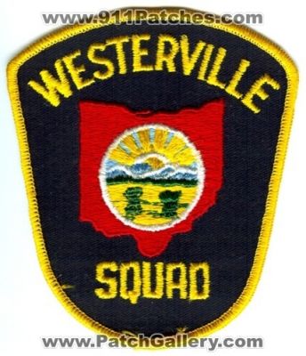 Westerville Squad Fire Rescue (Ohio)
Scan By: PatchGallery.com
