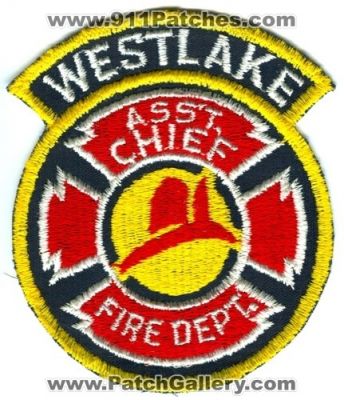 Westlake Fire Department Assistant Chief (Ohio)
Scan By: PatchGallery.com
Keywords: dept. asst.