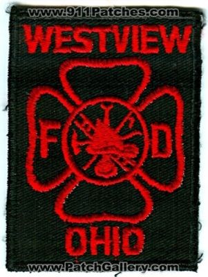 Westview Fire Department (Ohio)
Scan By: PatchGallery.com
Keywords: fd